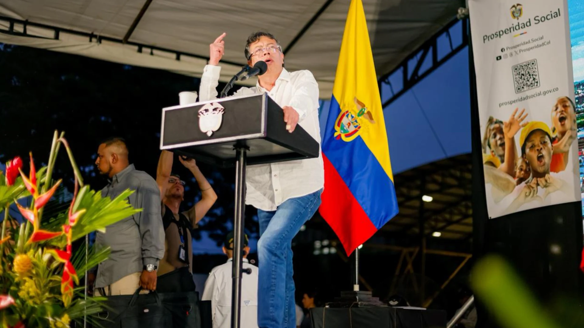 "Me arrodillo ante las cortes": el llamado de Petro por la reforma pensional
