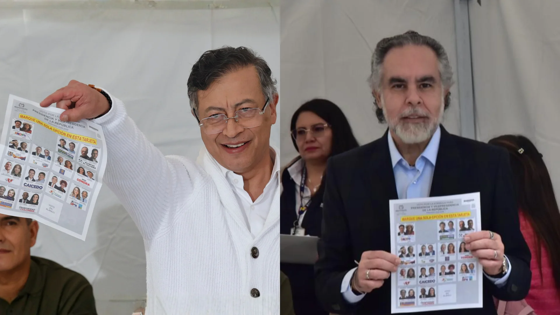 Petro y Benedetti mostraron su voto: ¿qué puede pasar?