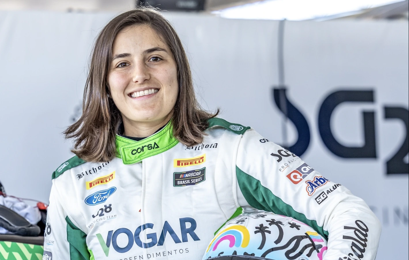 Tatiana Calderón correrá en Interlagos, en Nascar Brasil. 