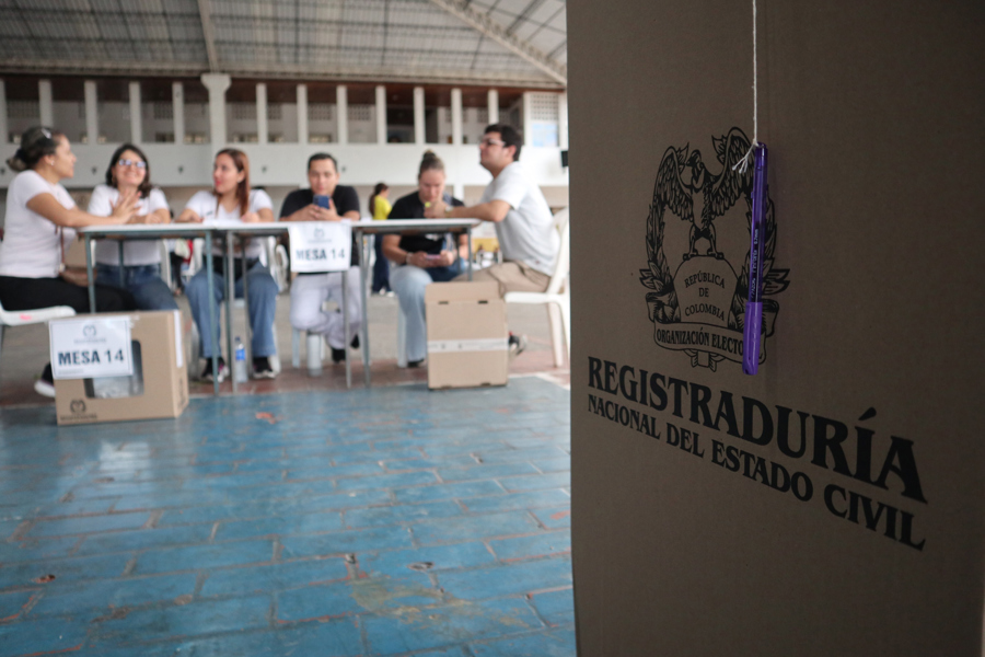 Se cierran las votaciones de las elecciones presidenciales. 