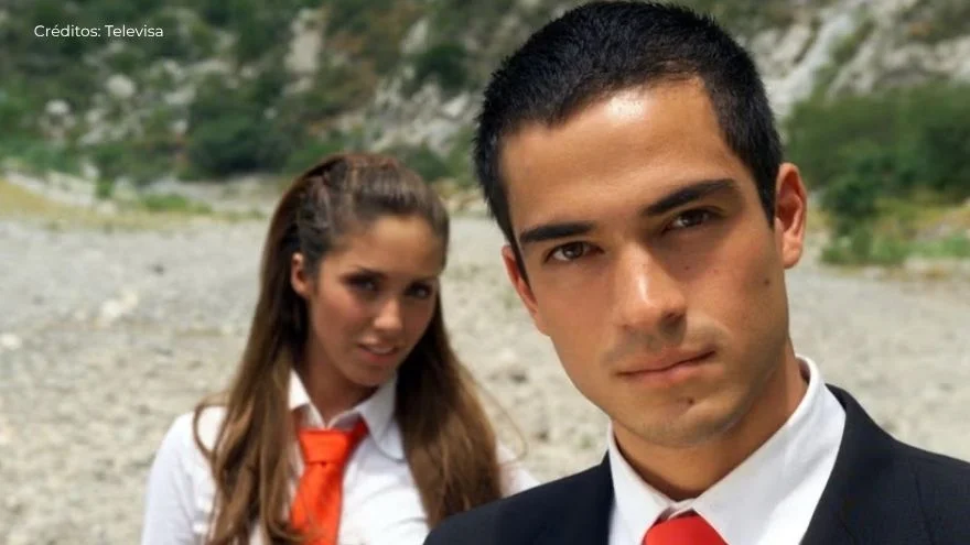 Anahí y Alfonso Herrera