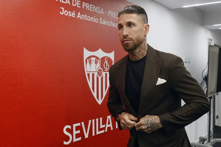 Sergio Ramos jugó en Sevilla, donde fue figura.