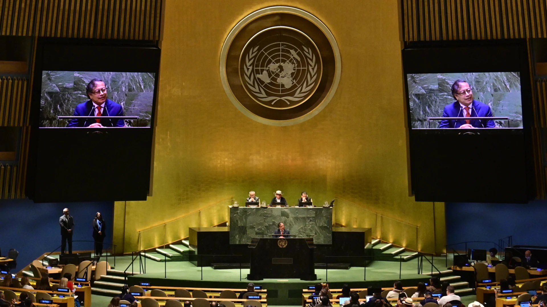 Petro dice que Colombia defenderá la "paz mundial" en la ONU