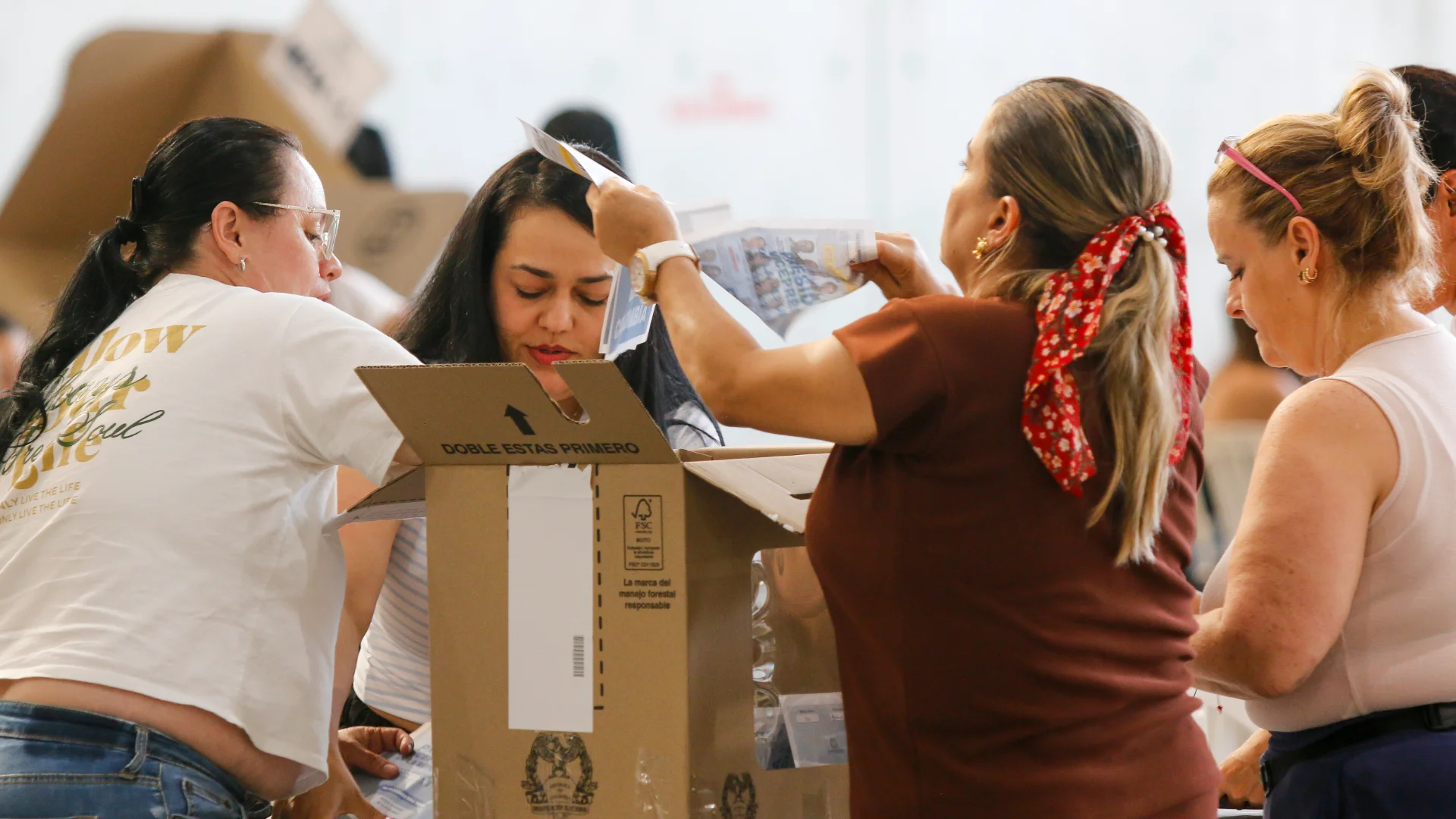 Misión electoral estadounidense ve integridad en elecciones colombianas