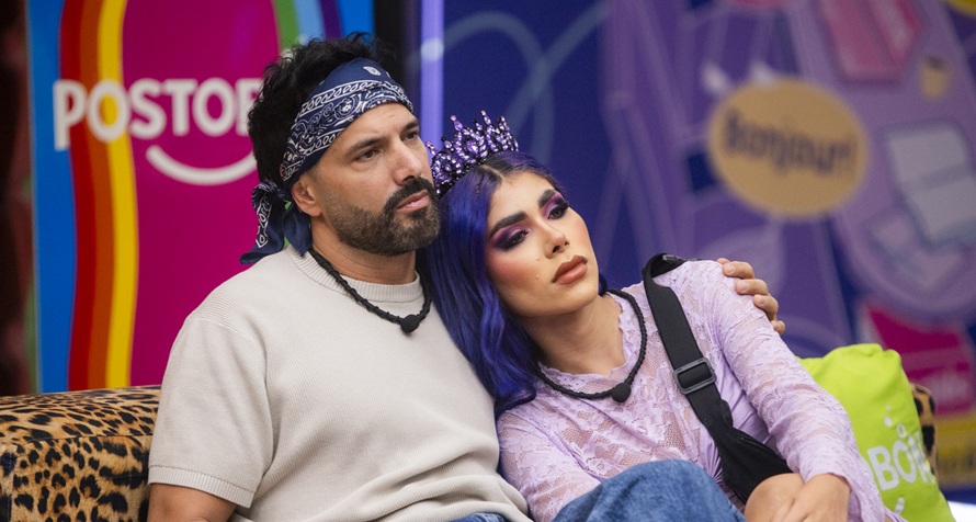 Alejandro Estrada y Alexa Torrex