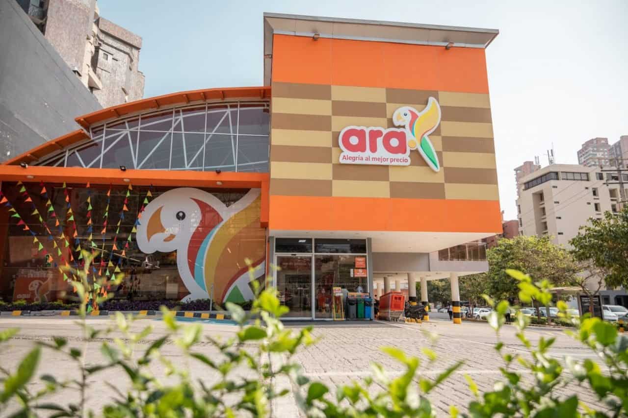 Tiendas Ara