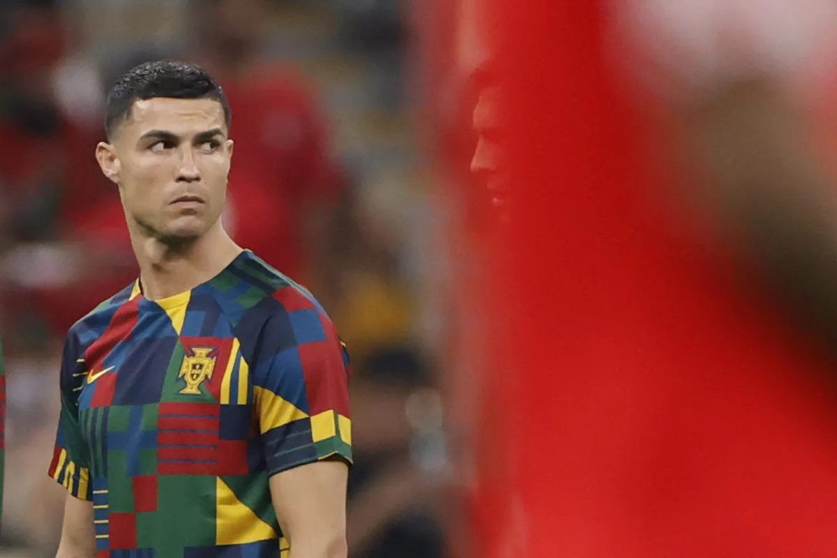 Cristiano Ronaldo y sus registros en los Mundiales. 