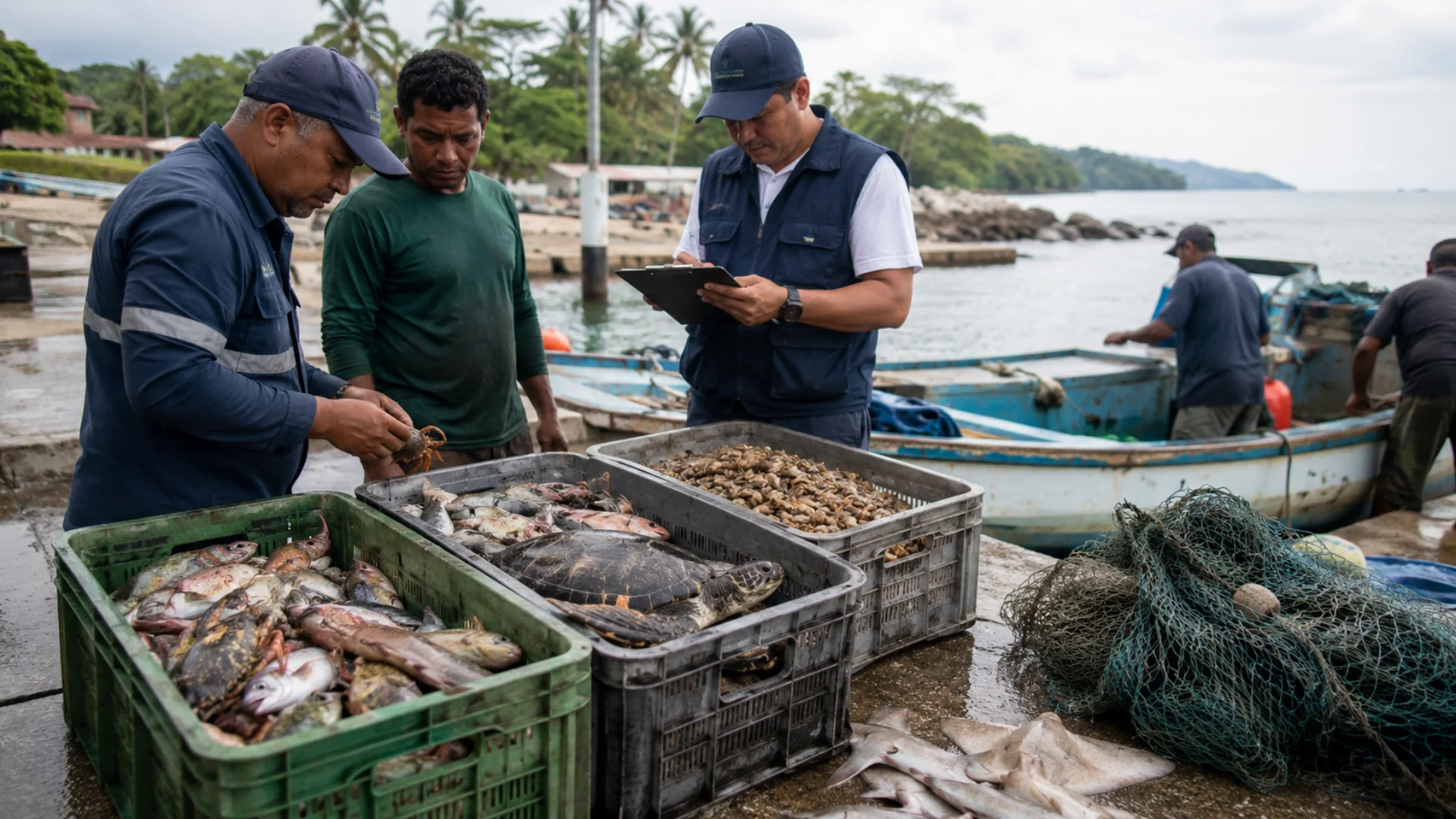 Colombia alerta por impacto de la pesca ilegal en la biodiversidad