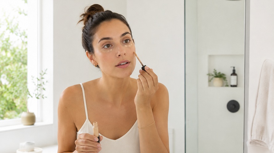 Corrector maquillaje