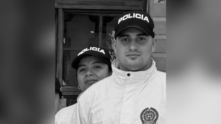 Policías Medellín