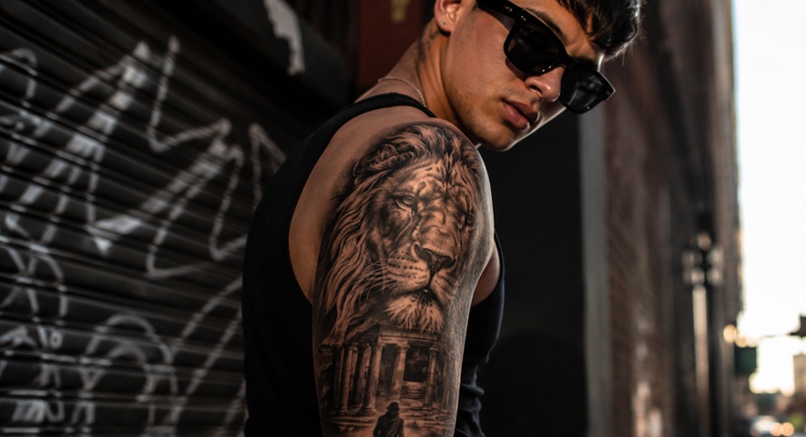 Tatuaje hiperrealista