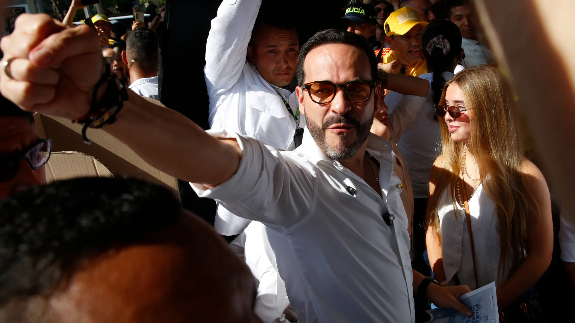 De la Espriella acusa a Petro de un plan para “robarse las elecciones”