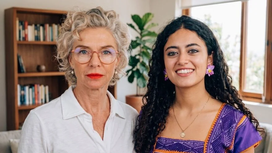 Margarita Rosa apoya a Sofía Petro