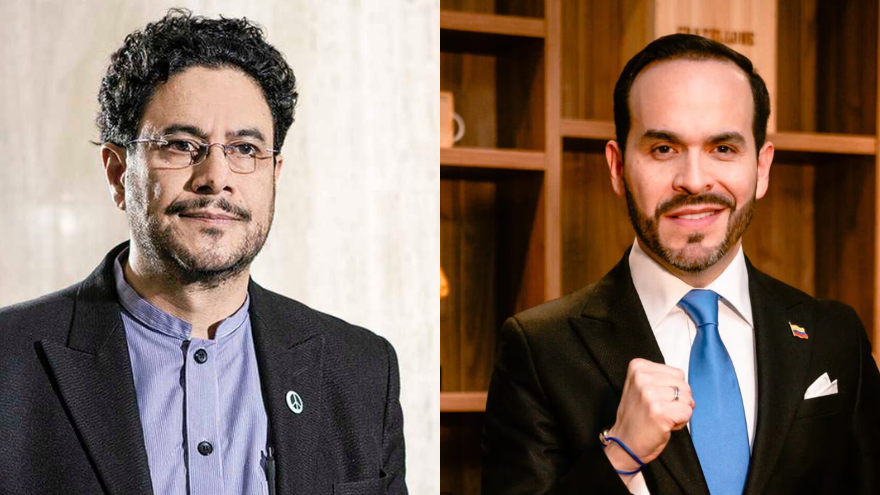 Vidente revela quién ganará entre Cepeda y De la Espriella