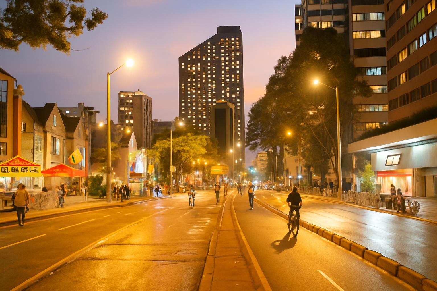 Ciclovía Nocturna en Bogotá: fecha, hora y recorrido