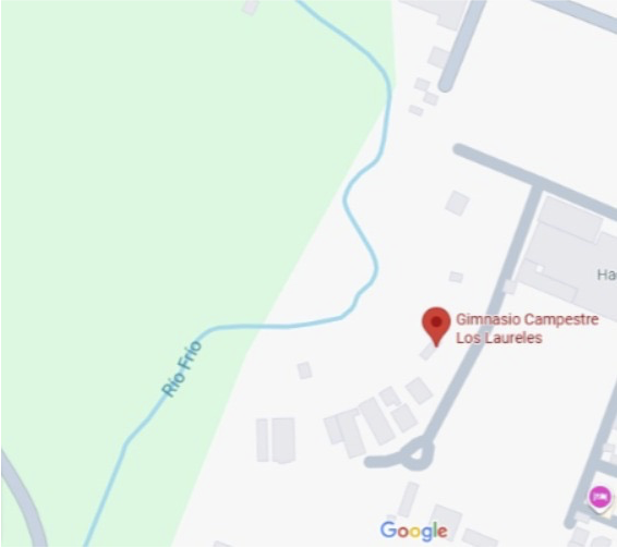 Ubicación de la institución educativa 