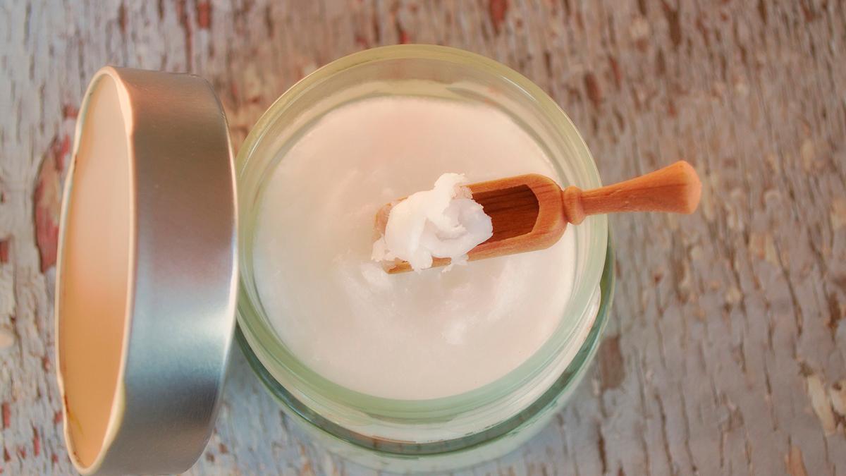 Sirve el aceite de coco como lubricante?