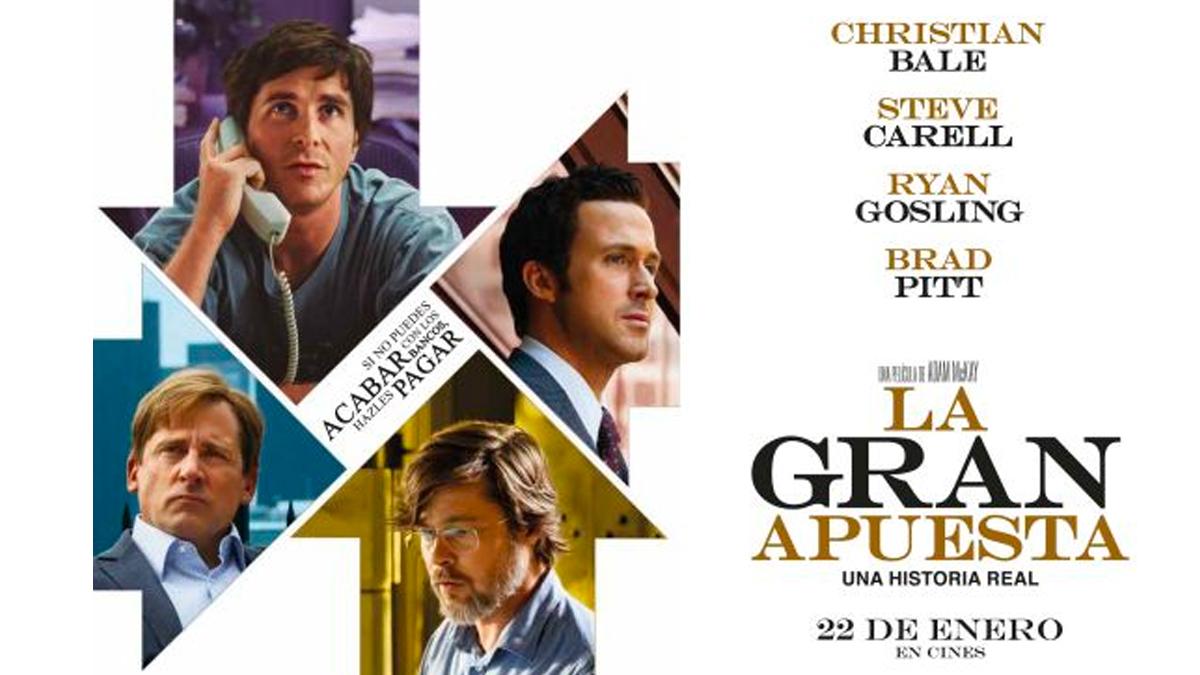 Películas para la cuarentena: “La Gran Apuesta” | KienyKe