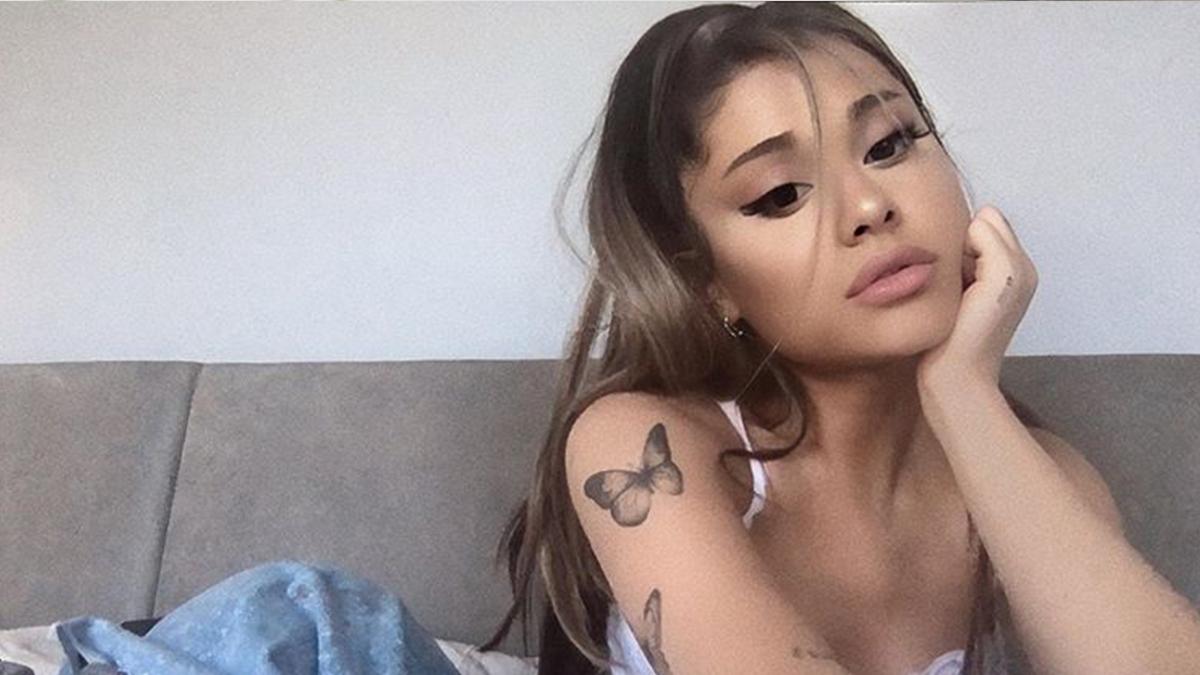 Ariana Grande revela sus nuevos tatuajes, ¿qué significan? | KienyKe