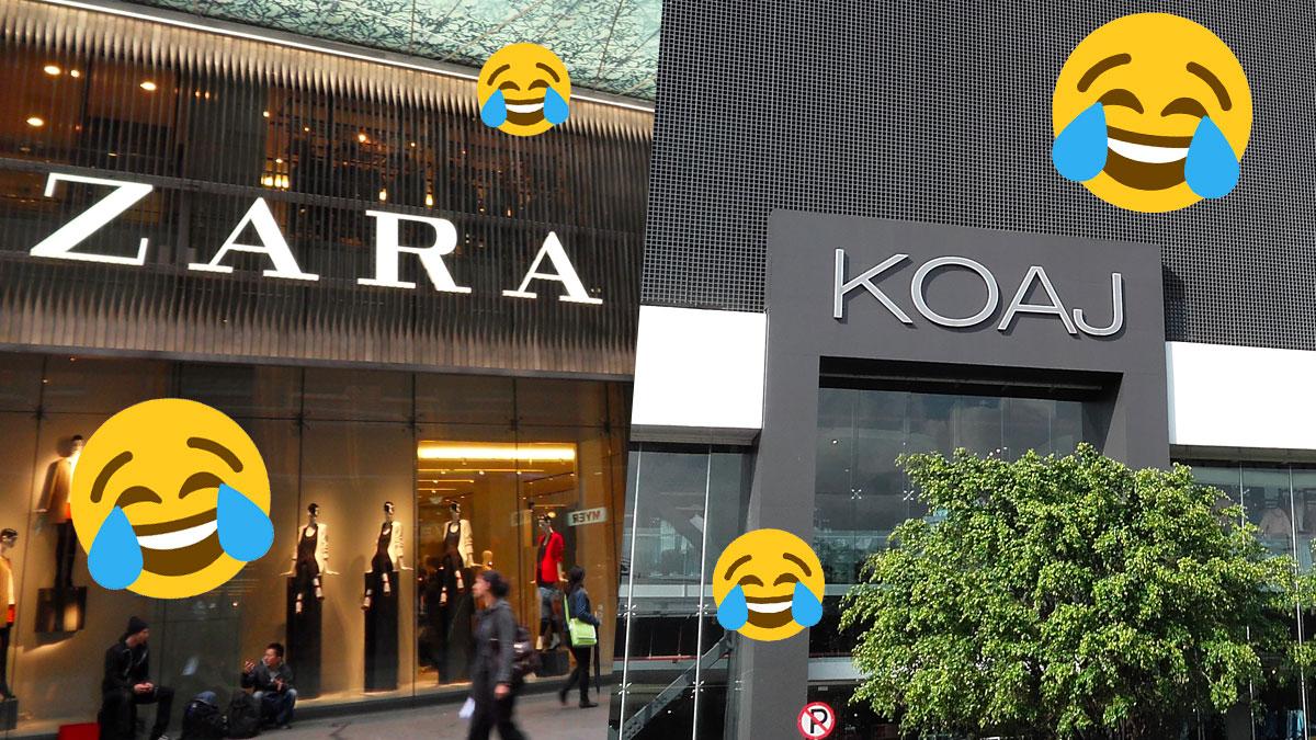 Zara o Koaj La absurda tendencia que origin un meme en Twitter