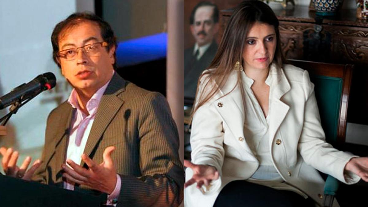 Miedo me da usted a mí”: Paloma Valencia a Gustavo Petro | KienyKe