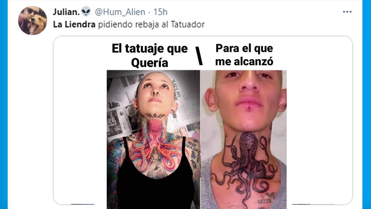 Arriba 53+ imagem memes sobre tatuajes - Thptletrongtan.edu.vn