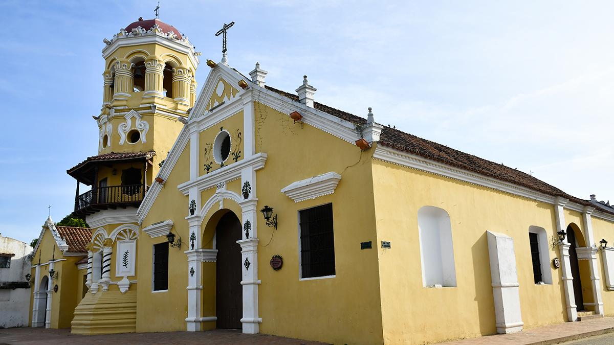 Iglesia de Santa Bárbara: una mujer hecha torre | KienyKe Iglesia de Santa Bárbara: una mujer hecha torre | KienyKe