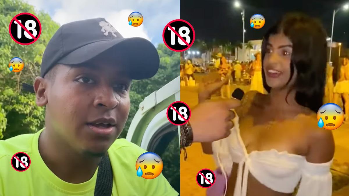 Foto De Valentina Desangrada En El Suelo Escándalo por filtración de video íntimo de “Valentina mor” con un  influencer | KienyKe