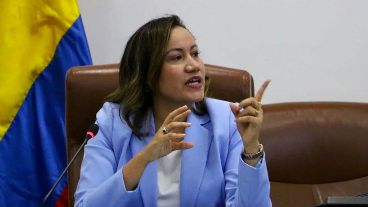 Carolina Corcho descarta desfinanciamiento y culpa a Iván Duque | KienyKe