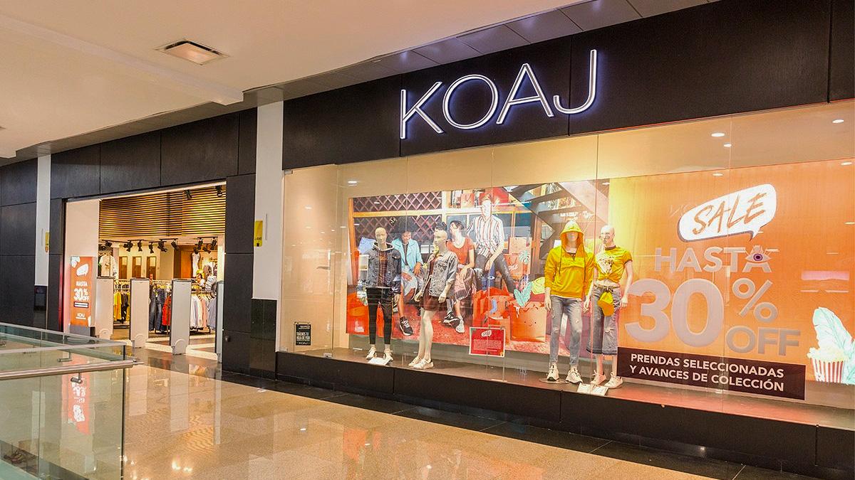 Ropa de marca koaj hotsell