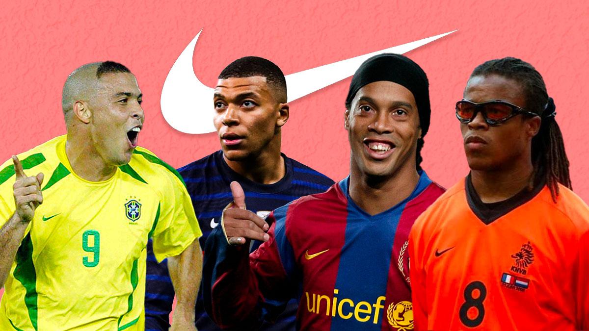 Nike deals futbol comercial