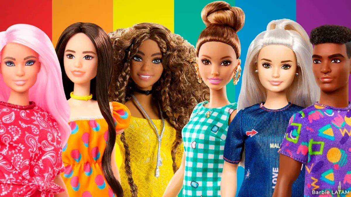 Evolucion de barbie new arrivals
