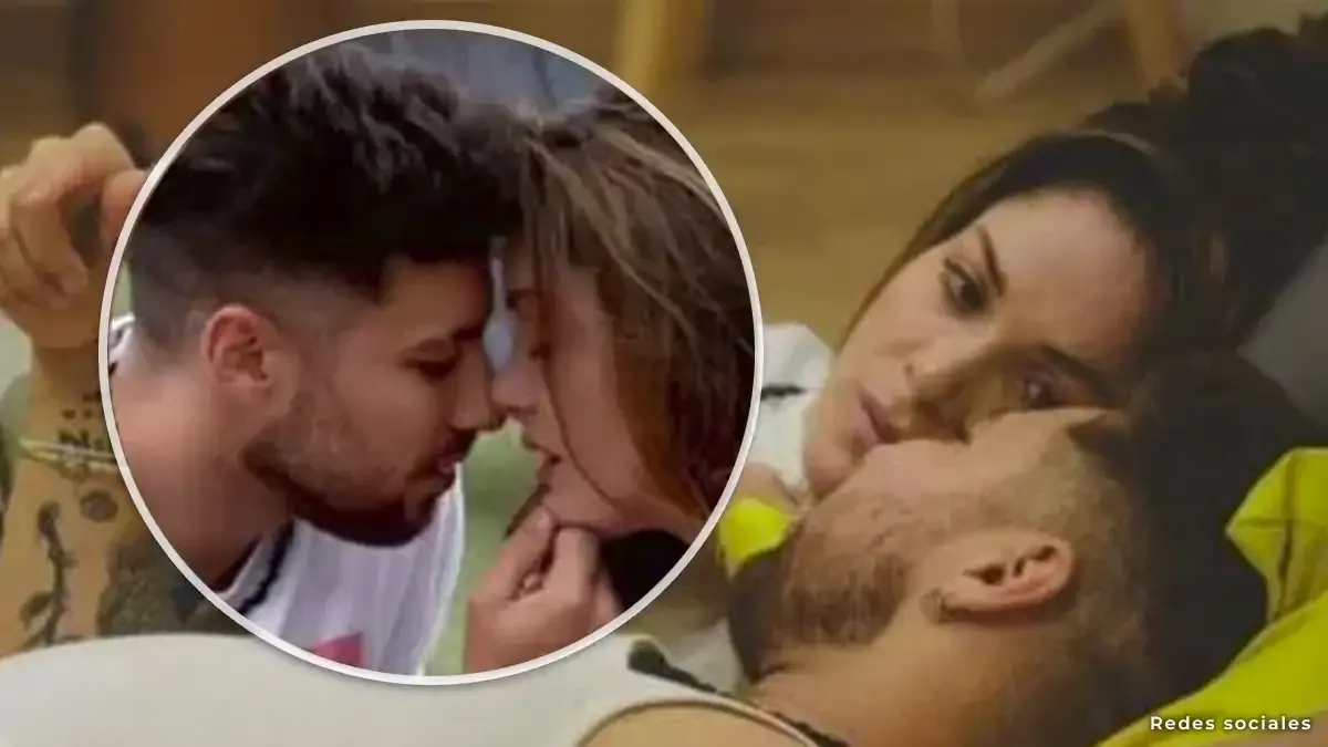 El apasionado beso de Nataly Umaña y Melfi en 'La casa de los famosos' |  KienyKe