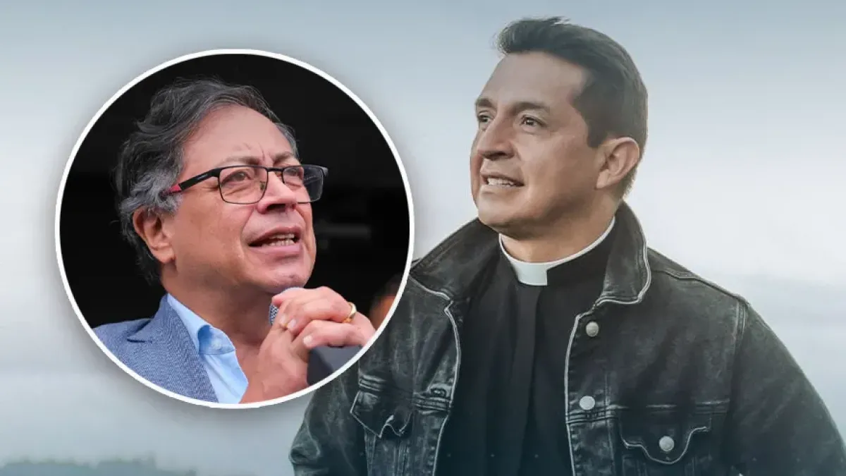 Advirtiendo una 'guerra civil', Padre Chucho lanza dardos al presidente Petro | KienyKe