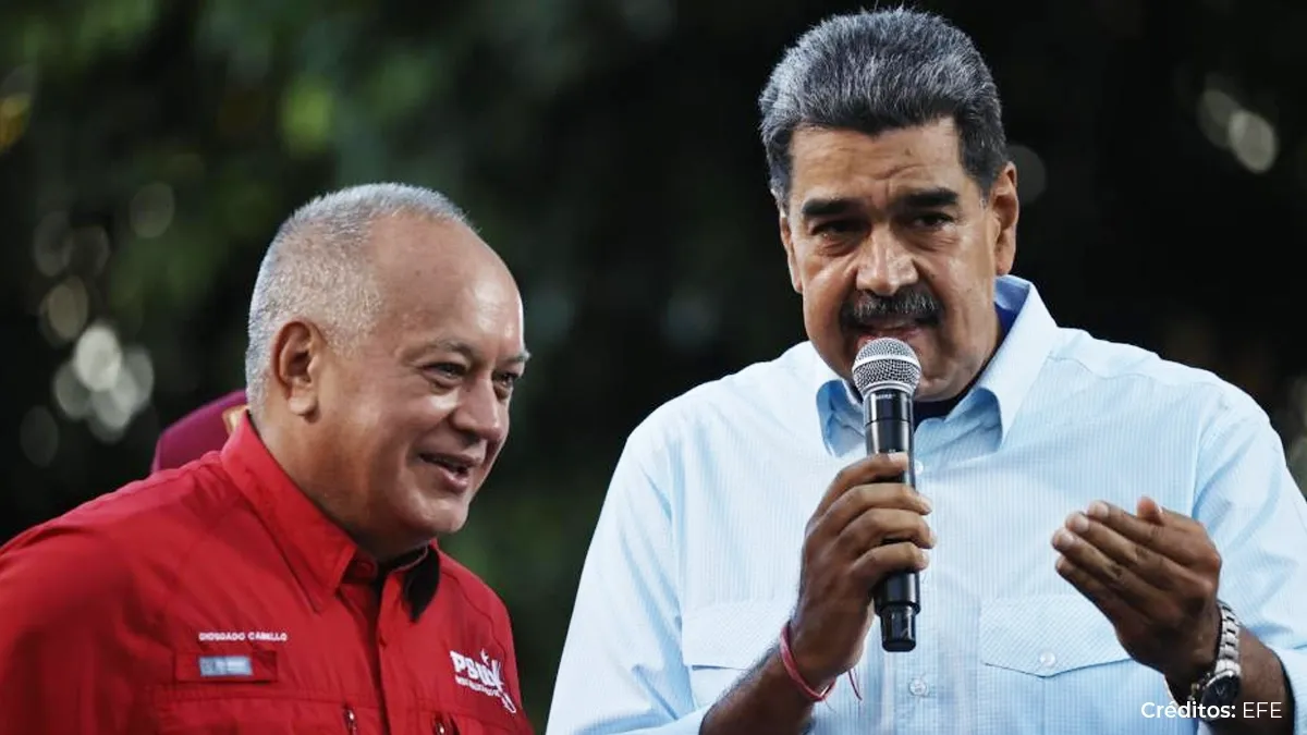 Maduro nombra a Diosdado Cabello ministro de Interior y Justicia | KienyKe