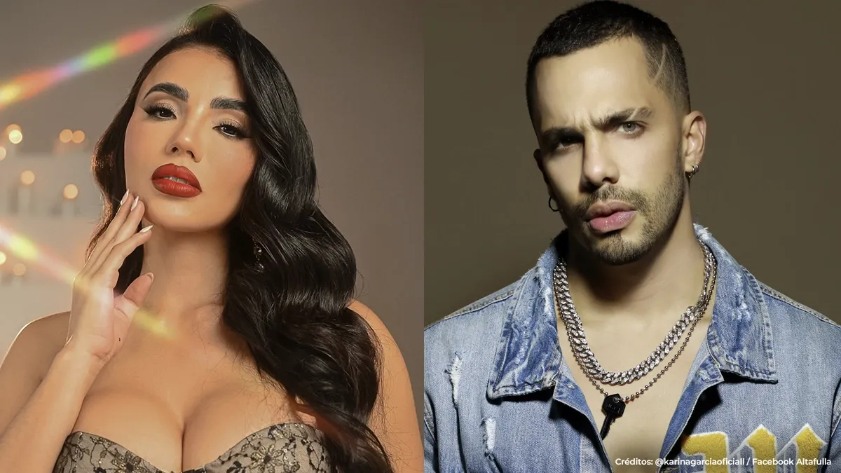 Los nuevos y candentes coqueteos entre Karina y Altafulla en La Casa de los  Famosos | KienyKe