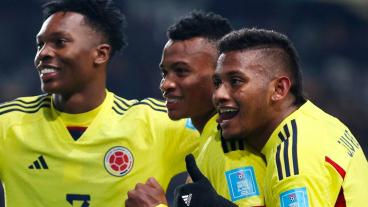 Selección Colombia sub 20 Eslovaquia Mundial