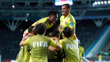 Mundial Sub-20: Los cinco golazos de Colombia ante Eslovaquia