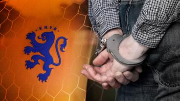 Países Bajos: uno de sus jugadores en Mundial fue capturado