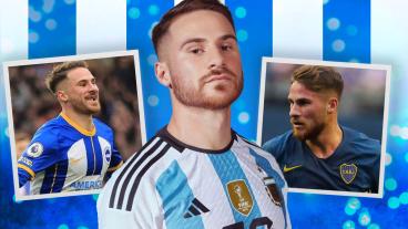 Alexis Mac Allister: nuevo jugador de Liverpool
