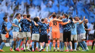 Manchester City campeón: doblete de Gundogan en FA Cup