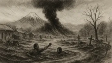 Tragedia de Armero ilustrada