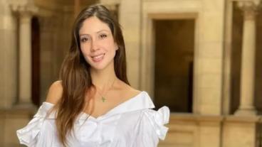 Diana Osorio, esposa de Daniel Quintero.