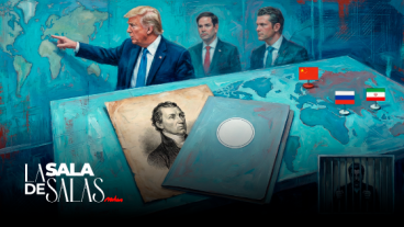 La Sala de Salas - doctrina Monroe