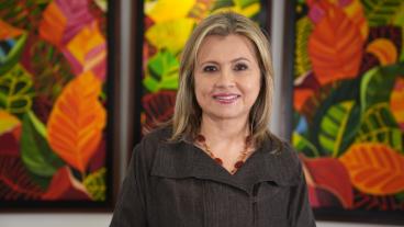 Edna Bonilla, fórmula vicepresidencial de Sergio Fajardo.