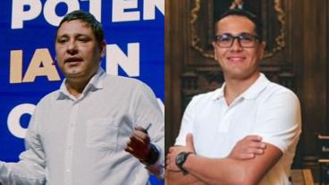 Mauricio Lizcano y Pedro De la Torre.