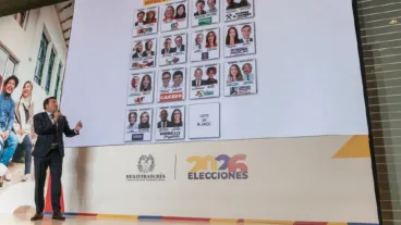 Logos y alianzas: estos son los cambios del tarjetón presidencial