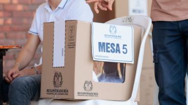 Votaciones del 8 de marzo.