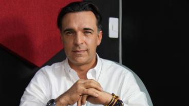 Leonardo Karam, fórmula vicepresidencial de Sondra Macollins.