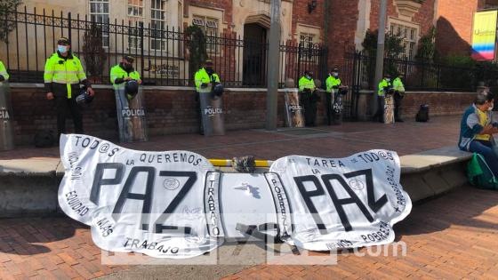 Reportan disturbios en la Plaza de Bolívar por Paro ...